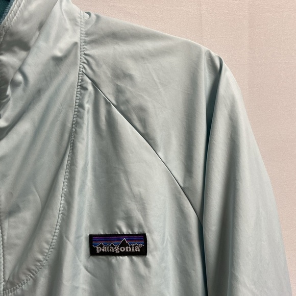 Vintage Patagonia Reversible Bomber Jacket Green/Teal Size Medium - Picture 6 of 10